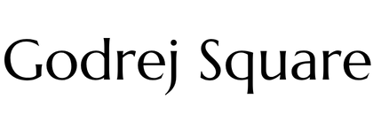 Godrej Square Bhandup West Logo